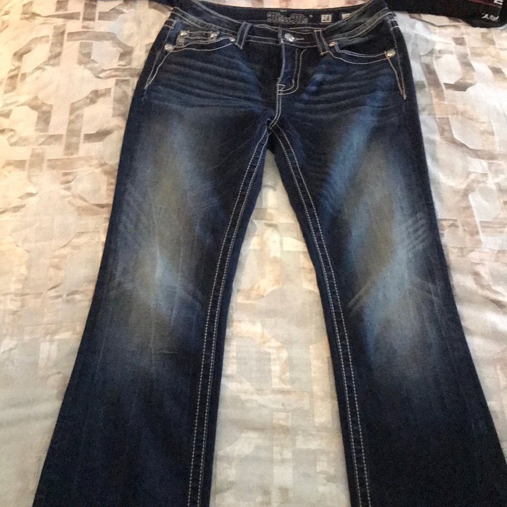 Miss me bootcut jeans